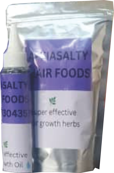 Affiasalty Hair Food - Big Pack